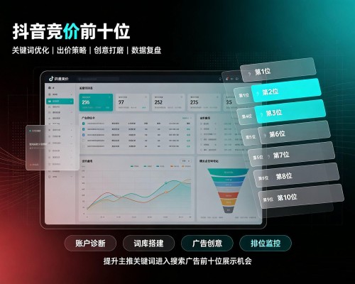 雅江抖音搜索竞价