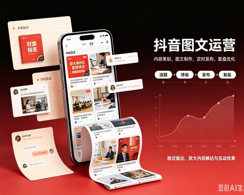 雅江抖音图文代运营服务