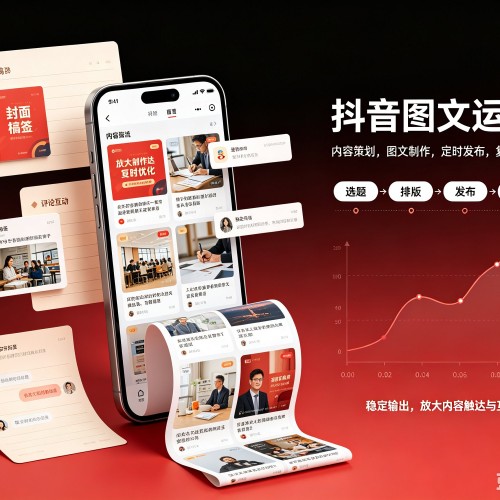 雅江抖音图文代运营服务